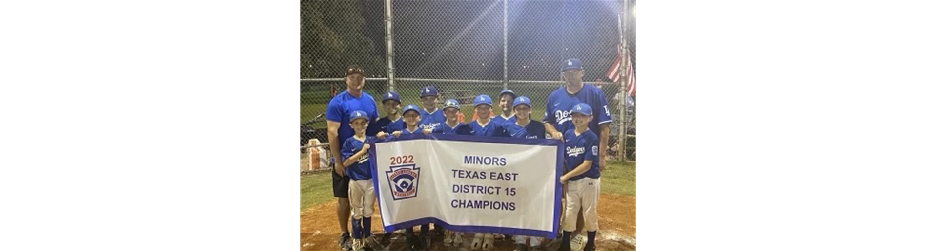 District 15 Minors Champions