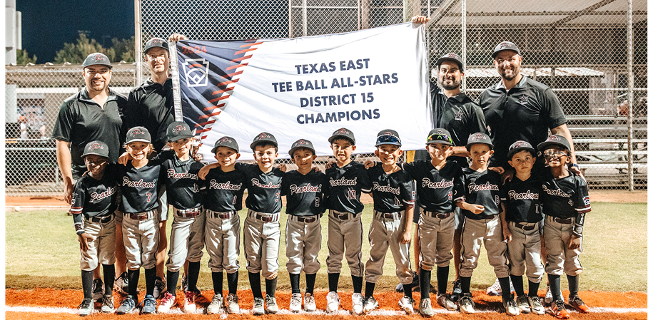 2024 6U T-Ball District Champs