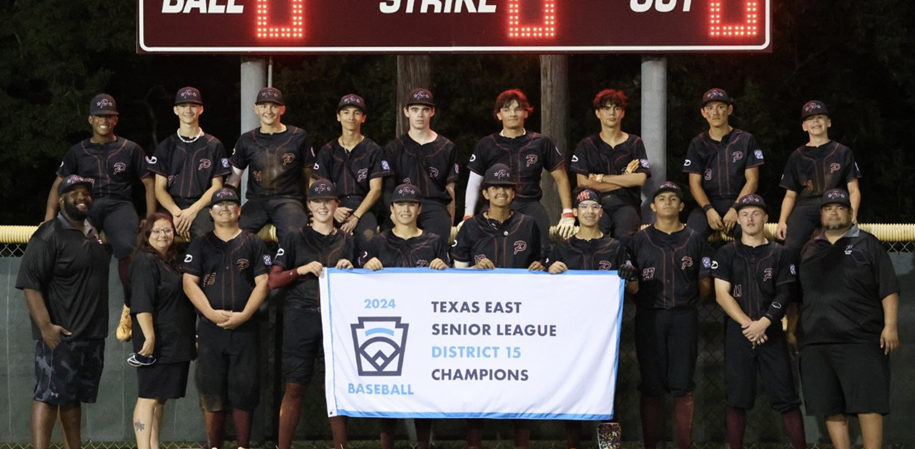 2024 Senior District 15 Champions