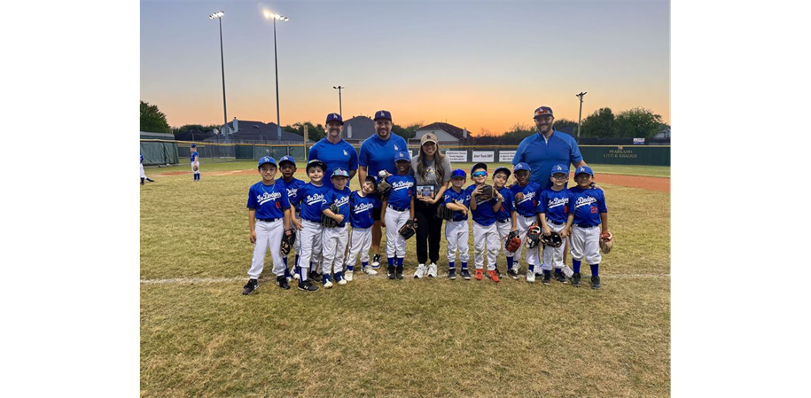 1st place 7U