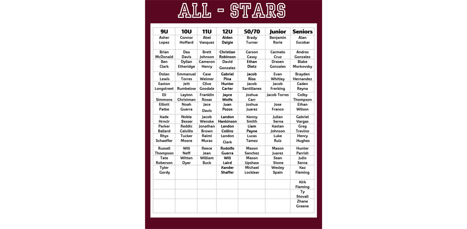 All Stars