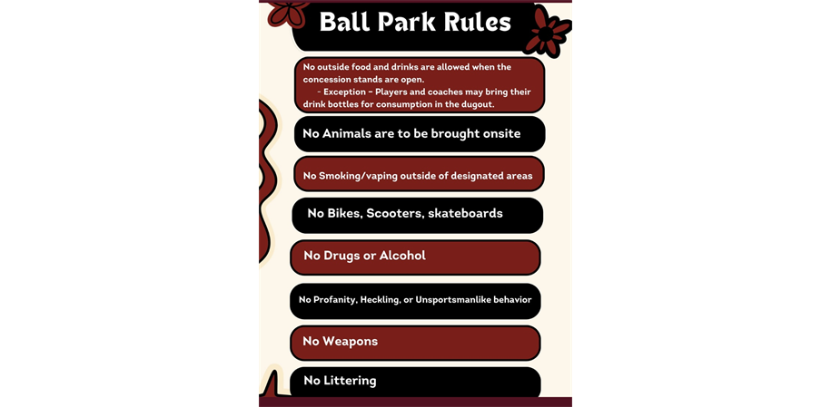 Ballpark Rules