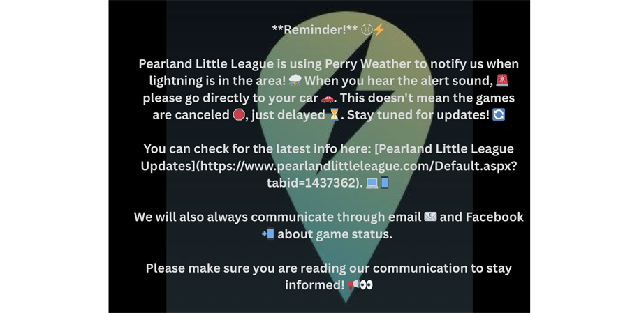 Weather Alert