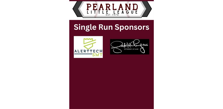 Single Run Sponsors