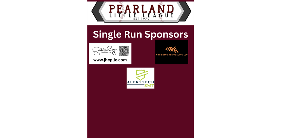 Single Run Sponsors